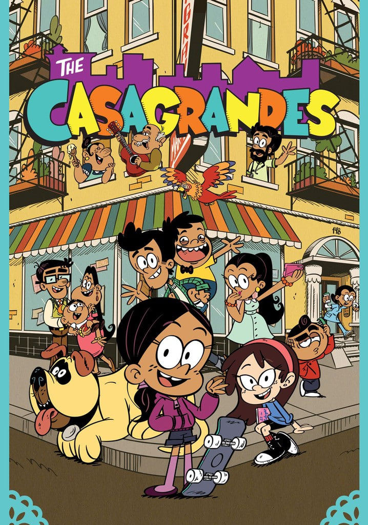 卡萨格兰德斯一家 第二季