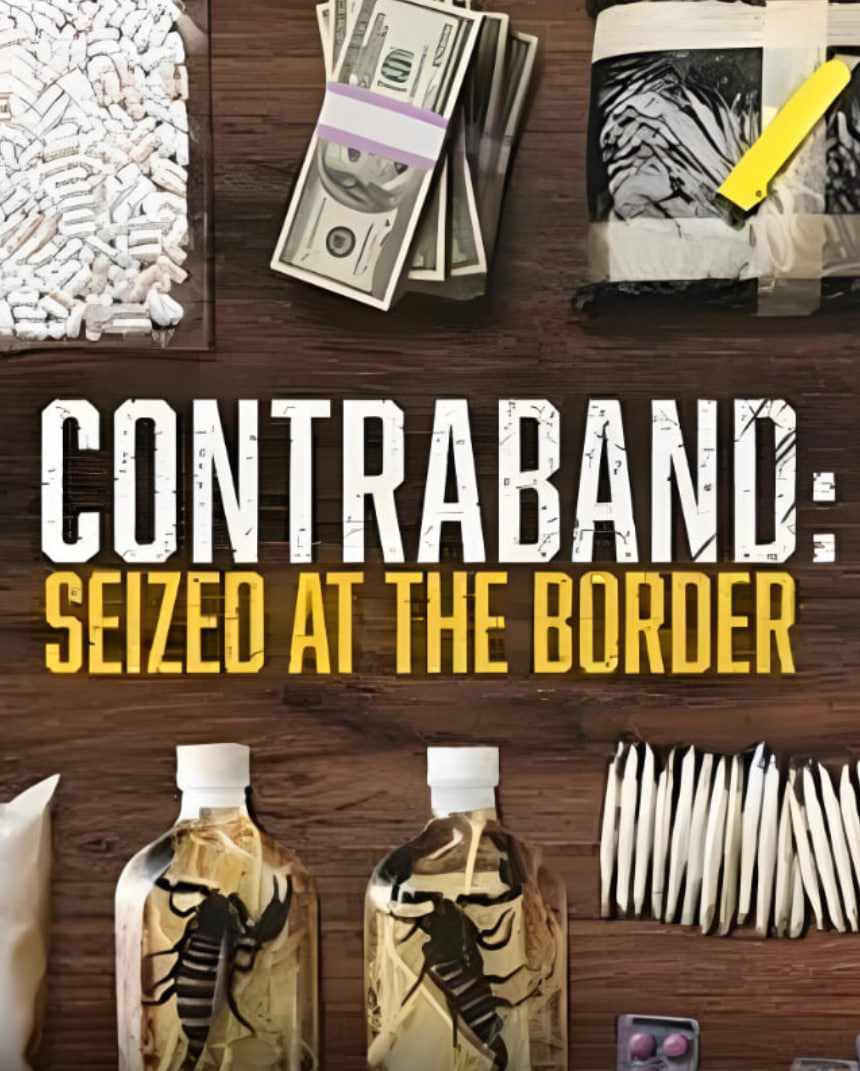 违禁品：在边境查获 第七季