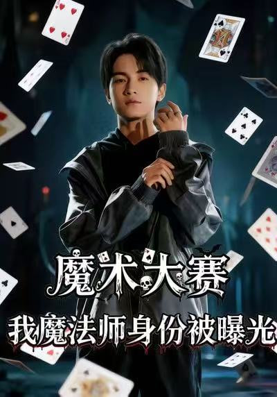 魔术大赛，我魔法师身份被曝光