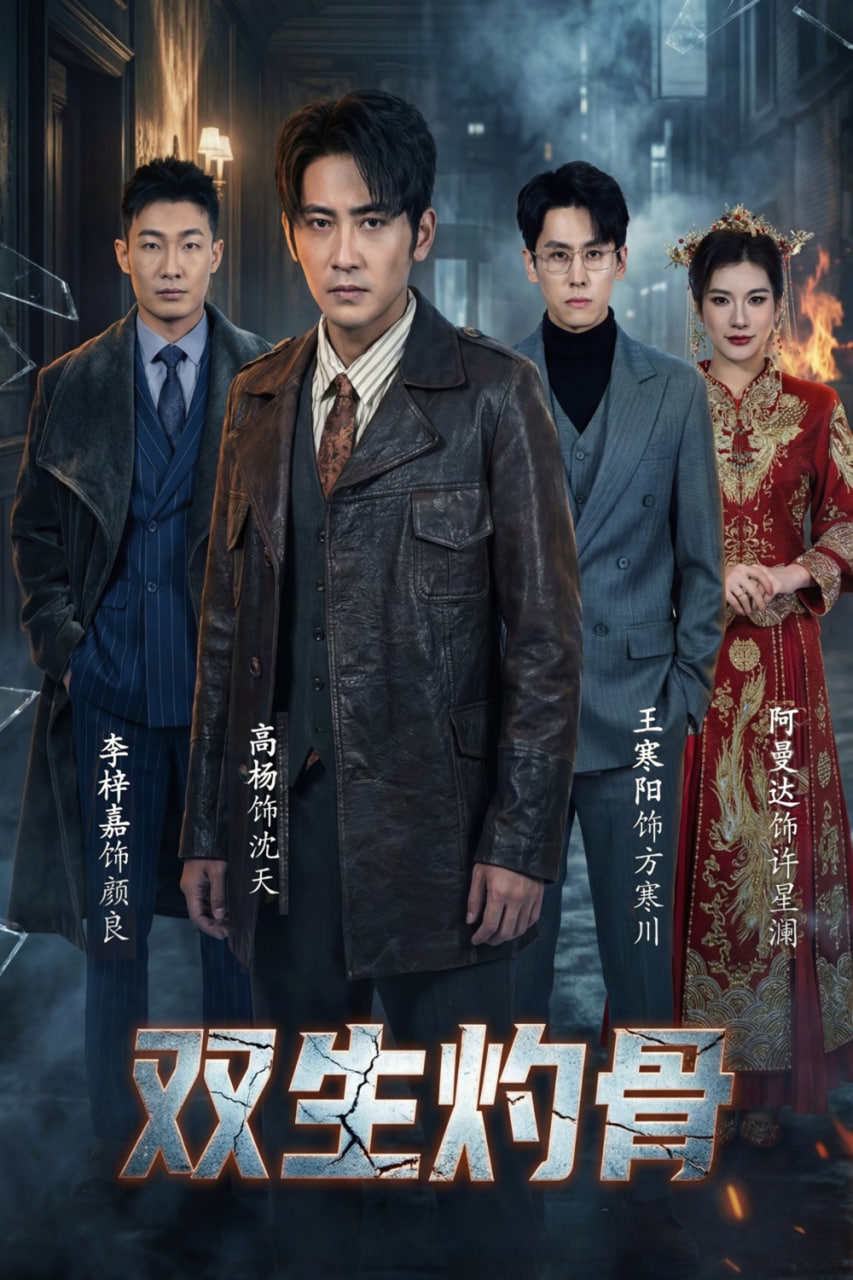 双生灼骨