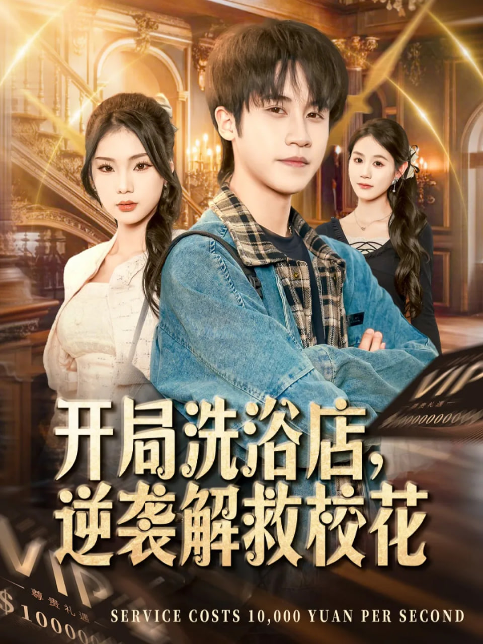开局洗浴店，逆袭解救校花