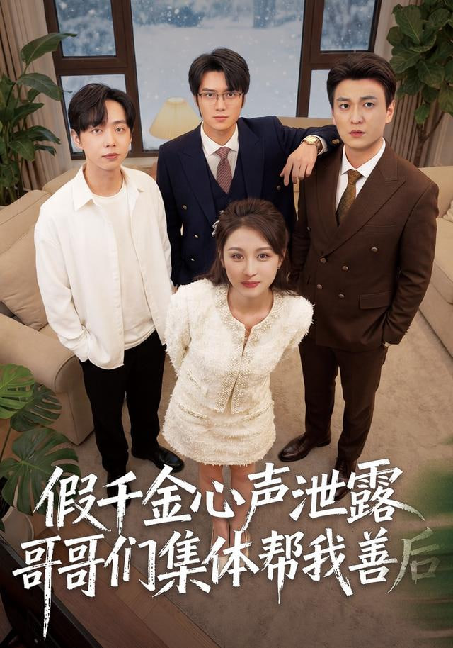 假千金心声泄露哥哥们集体帮我善后59