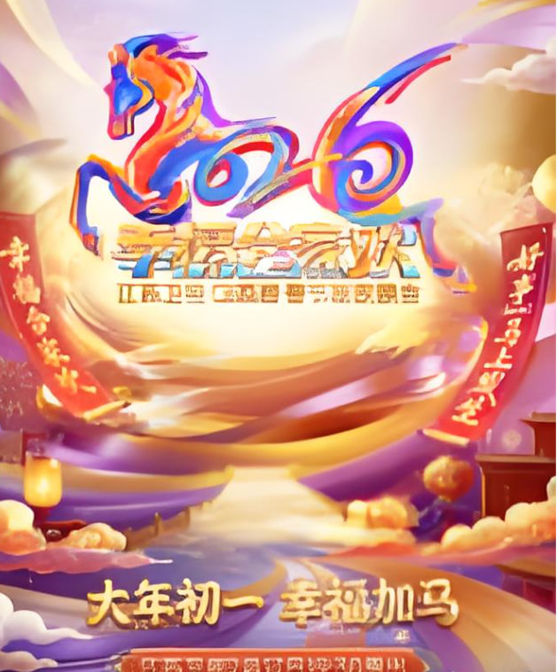 2026春节晚会-2026江苏卫视春节联欢晚会