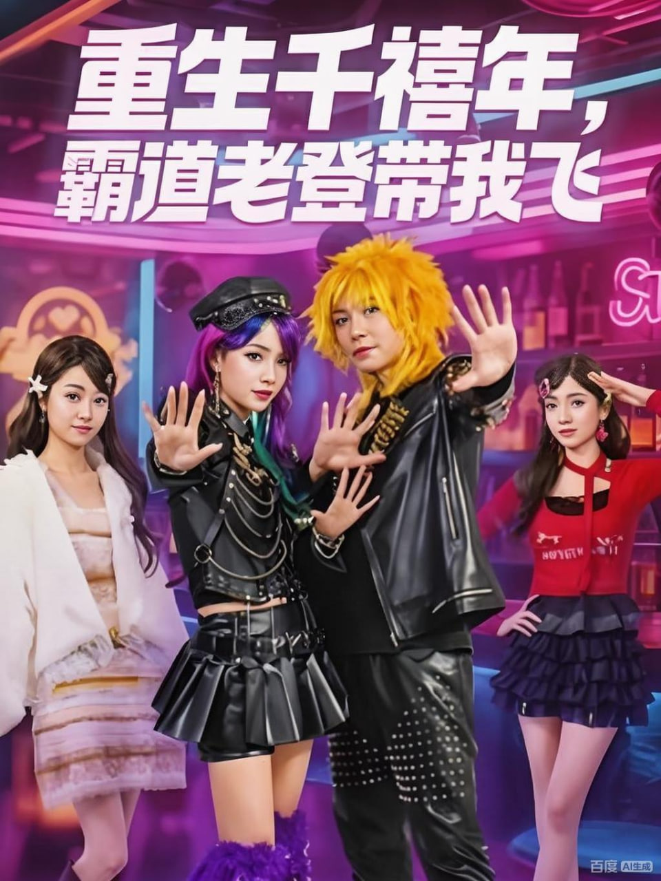 重生千禧年，霸道老登带我飞