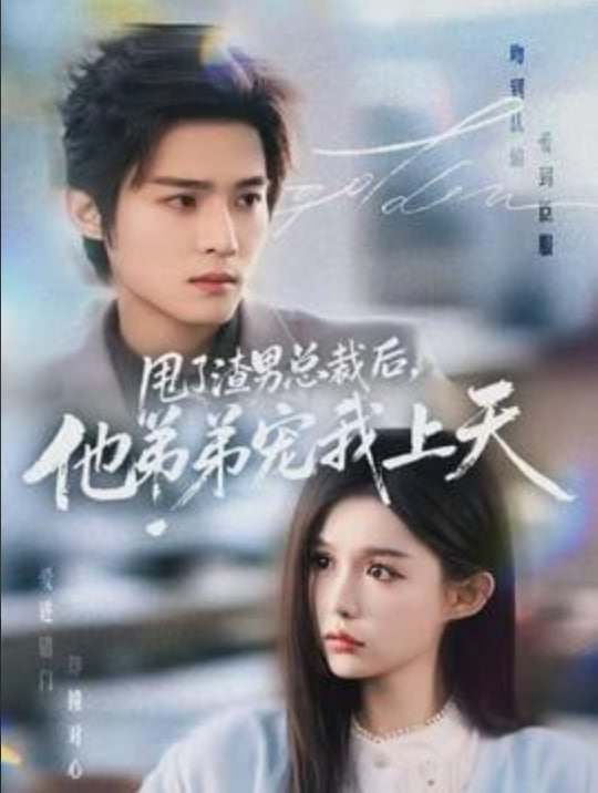 甩了渣男总裁后，他弟弟宠我上天