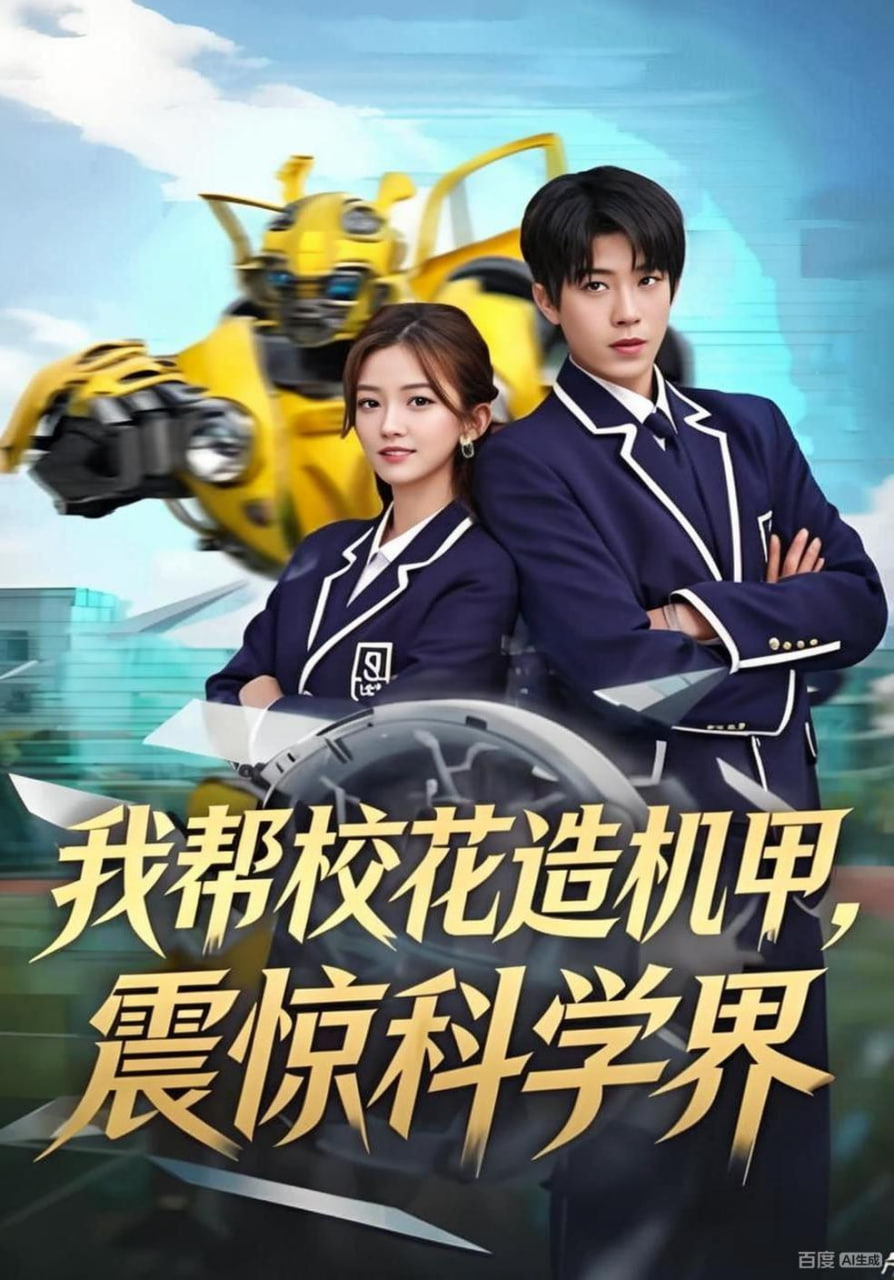 我帮校花造机甲，震惊科学界