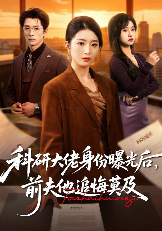 科研大佬身份曝光后，前夫他追悔莫及