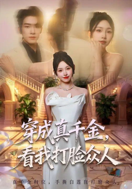 穿成真千金，看我打脸众人