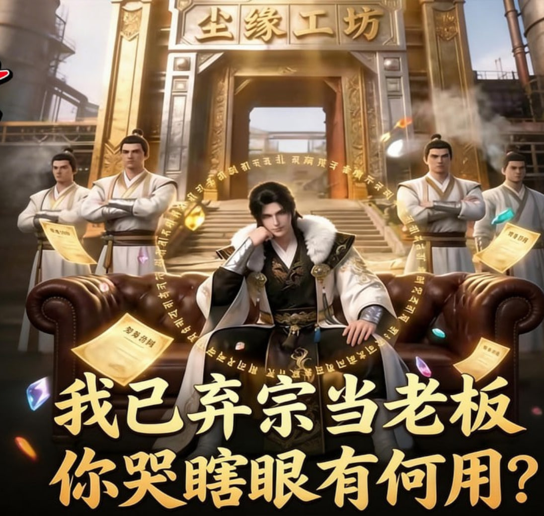 我已弃宗当老板，你哭瞎眼有何用