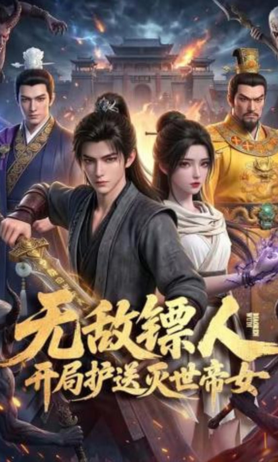 驼驼的美强惨男主