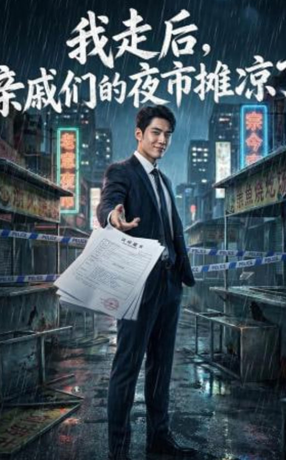 我走后，亲戚们的夜市摊凉了