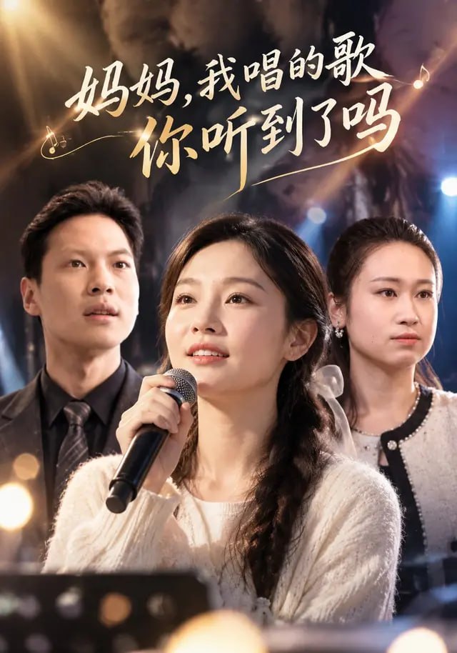 妈妈，我唱的歌你听到了吗